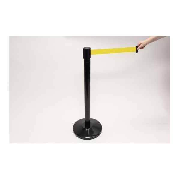 Accuform BLOCKADE RETRACTABLE BELT TAPE PRB842YL PRB842YL - main